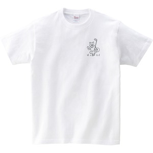 ゴルフ 柴犬 ガッツポーズ  Tシャツ dog50 ゴルフ 上達 父の日 父の誕生日 プレゼント ギフト シバイヌ 犬 ゆるい イラスト