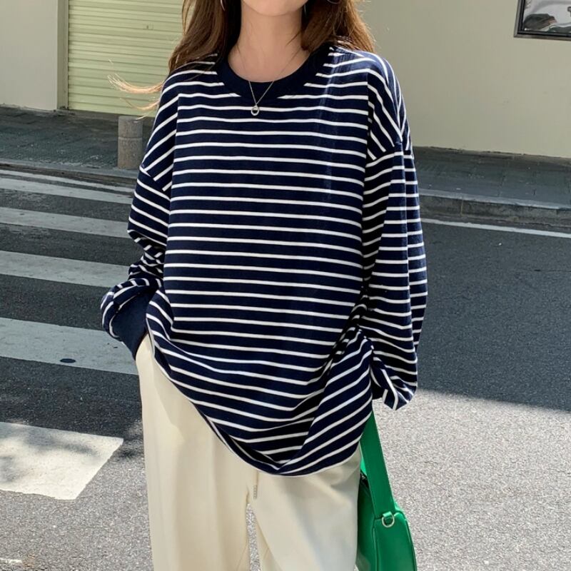 ボーダーロングスリーブTシャツ 00156