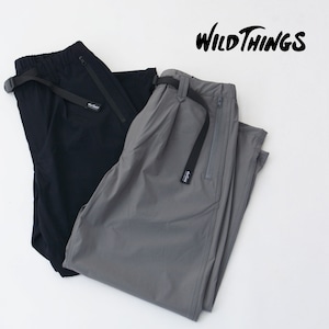 WILD THINGS[ワイルドシングス] LAX PANTS [WT24031AD] ラックスパンツ・軽量・ストレッチ・キャンプ・アウトドア・MEN'S / LADY'S [2024SS]
