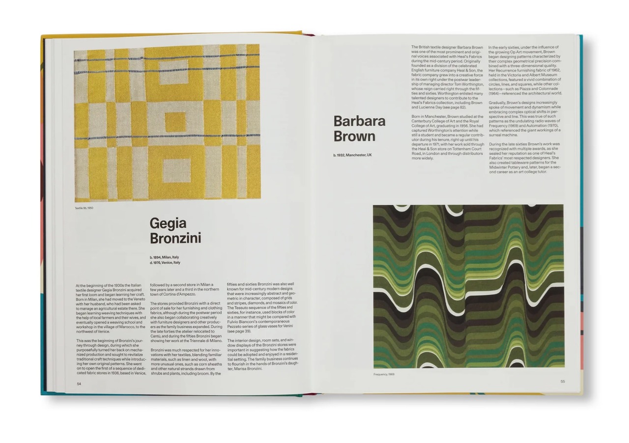 MID-CENTURY MODERN DESIGNERS by Dominic Bradbury