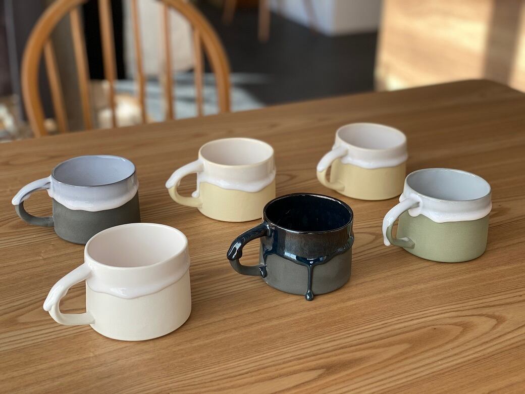 新品 松塚裕子 レリーフ皿 深皿 ブラウン 松塚裕子 レリーフ 深皿