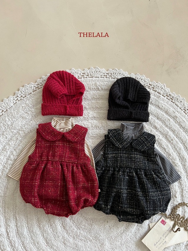 [予約][送料無料]≪thelala≫golden suit (baby)11
