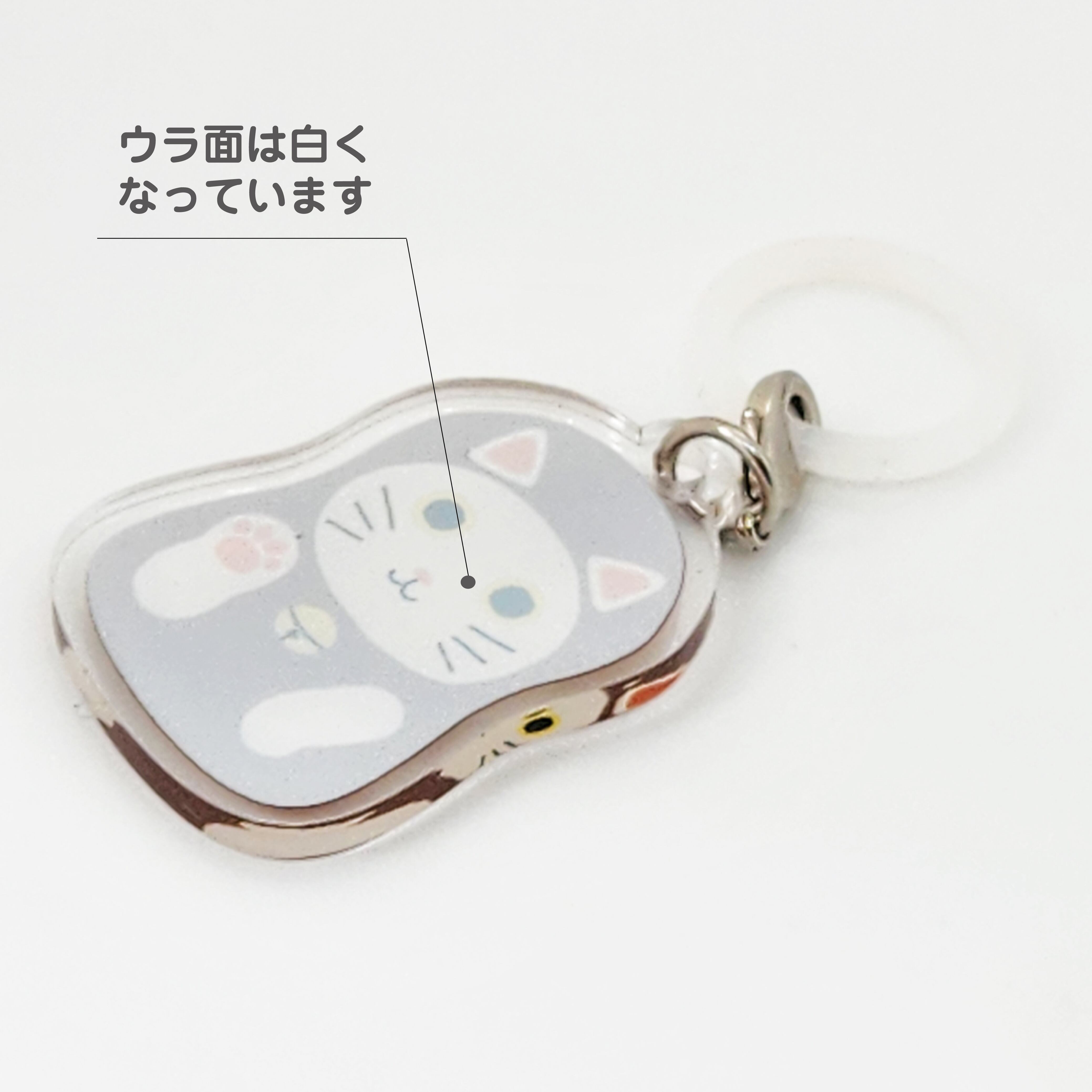 マーカーチャーム　ニャンリョーシカ