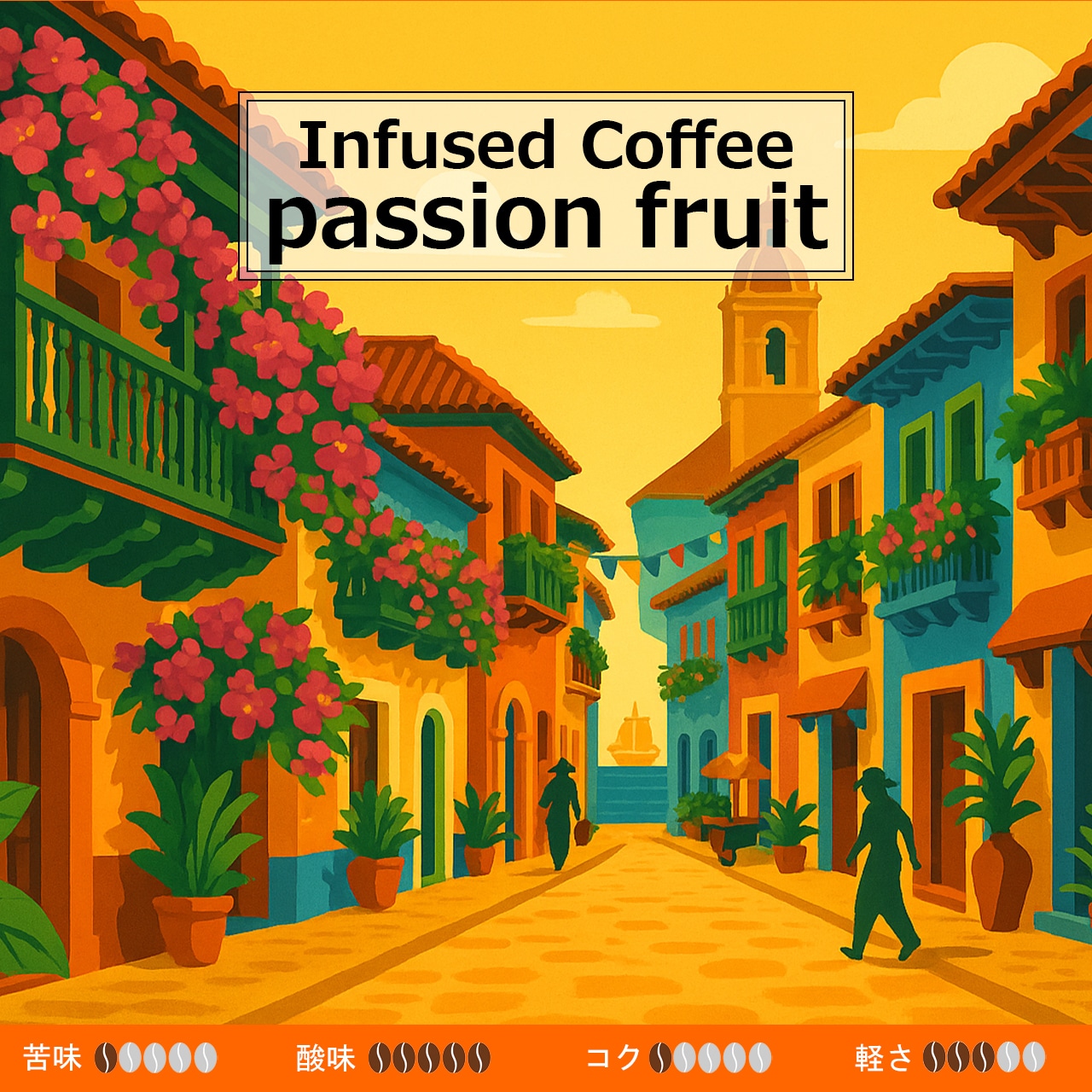 013 コロンビア/コフィネット キンディオ ワイン酵母 パッションフルーツ