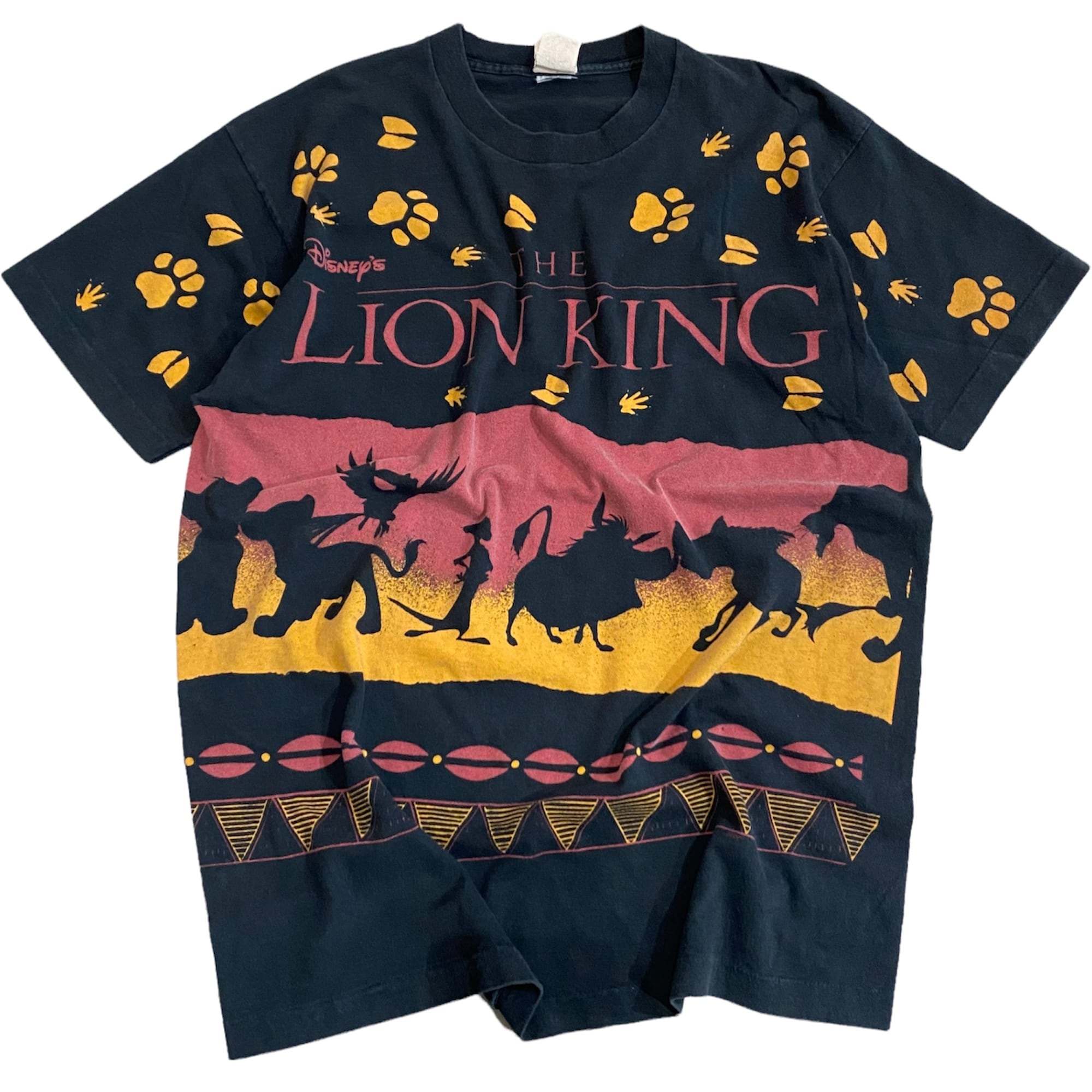 超歓迎 00s LION KING ライオンキング ハイエナ ヴィランズ Tシャツ