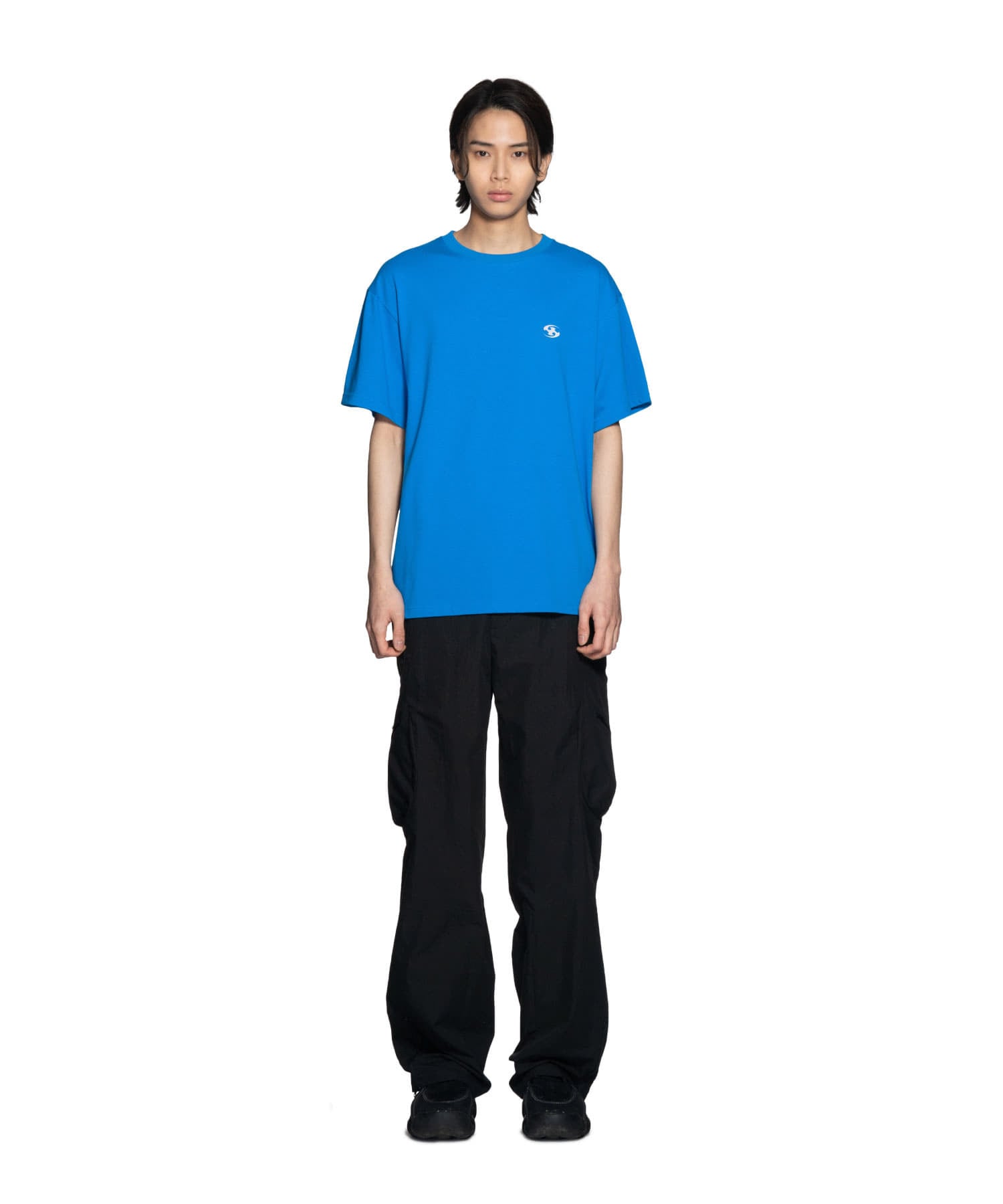 SAN SAN GEAR] 23SS CARGO PANTS BLACK 正規品 韓国ブランド 韓国通販 