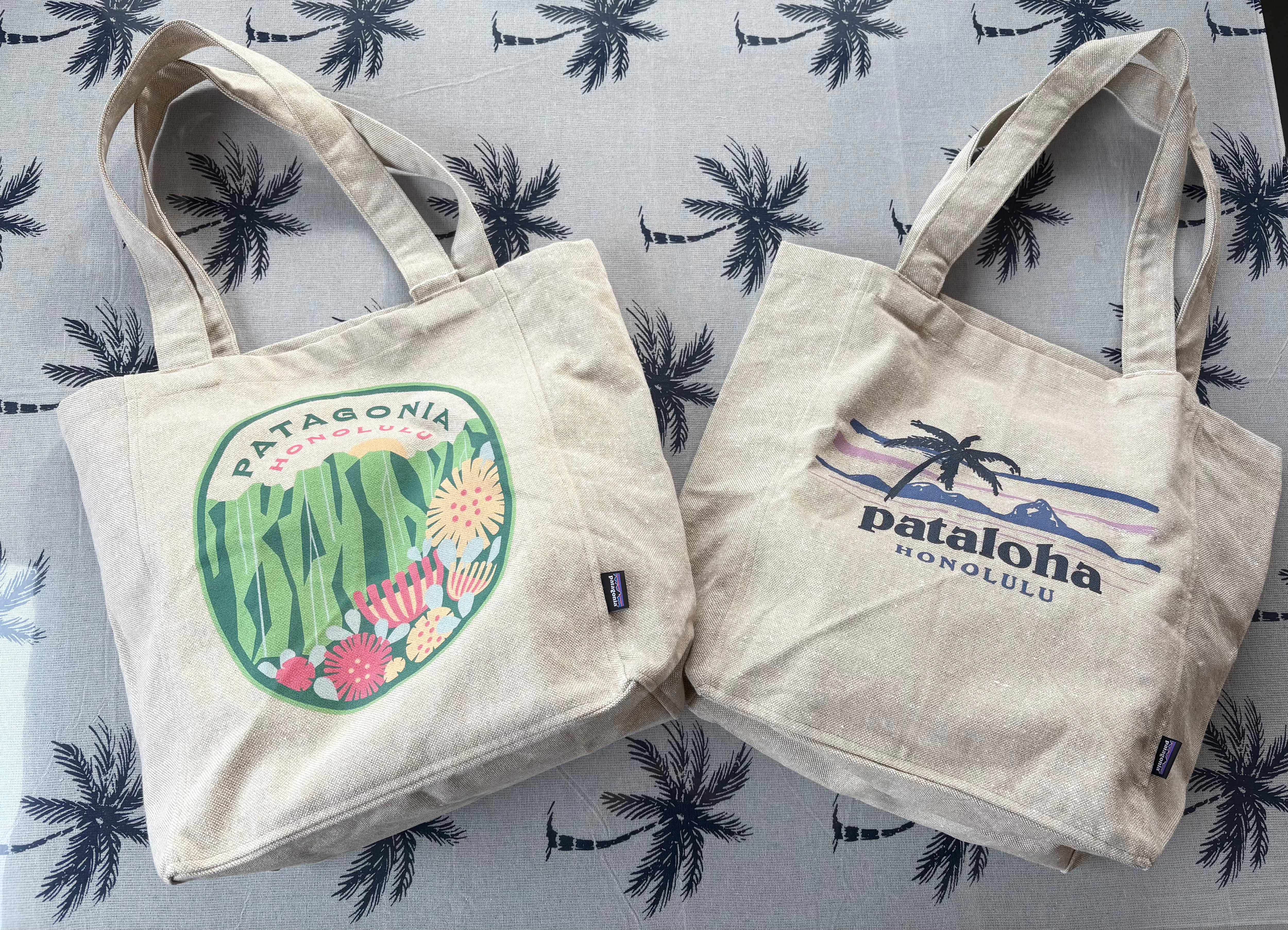 【新品未使用】patagonia パタロハトートバッグ、ショッパー パタロハトートバッグ | ハワイアン雑貨RainbowEgg