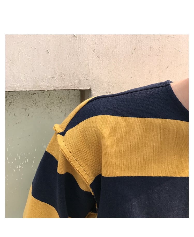 全3色 ロンT カットソー ボーダー カジュアル おしゃれ