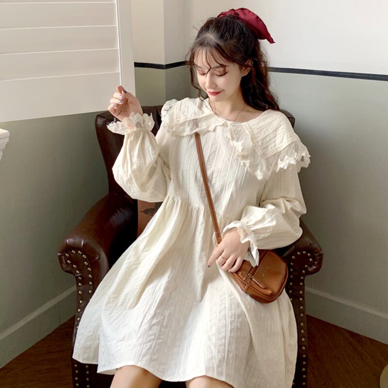 スカート サマーネイビーカラーメッシュドレス レディース レッド 刺繍 夏物 萌量不足16586778087