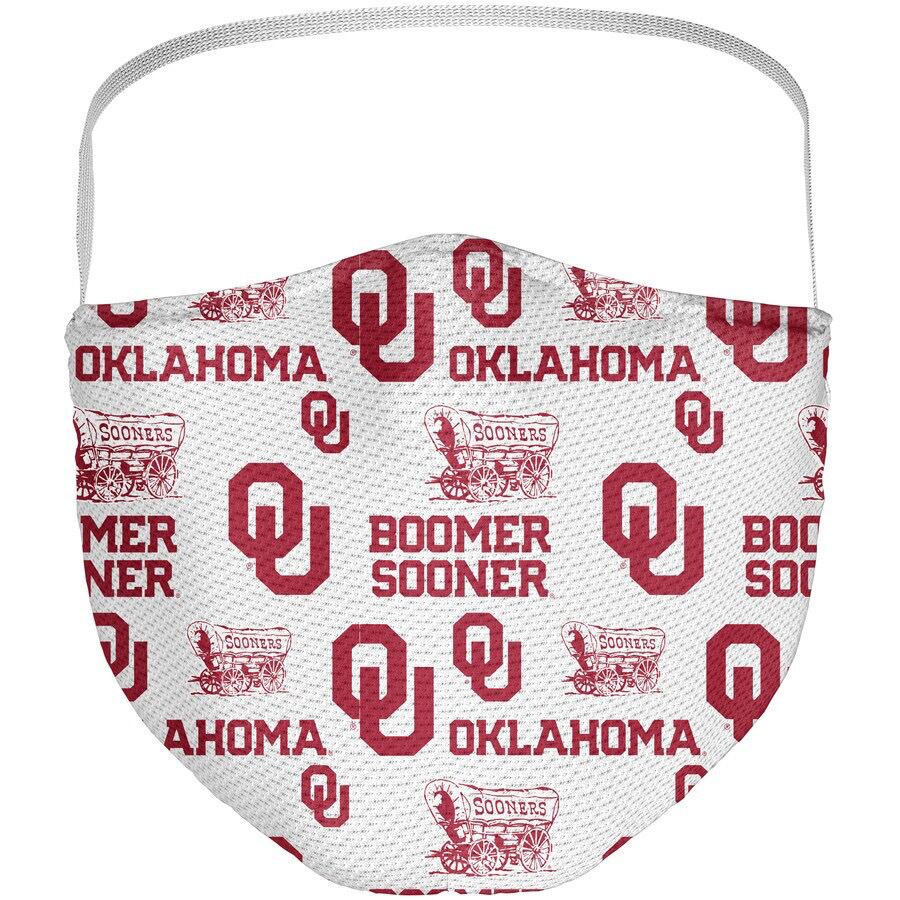 オクラホマ Oklahoma Sooners アメフト マスク フェイスカバー