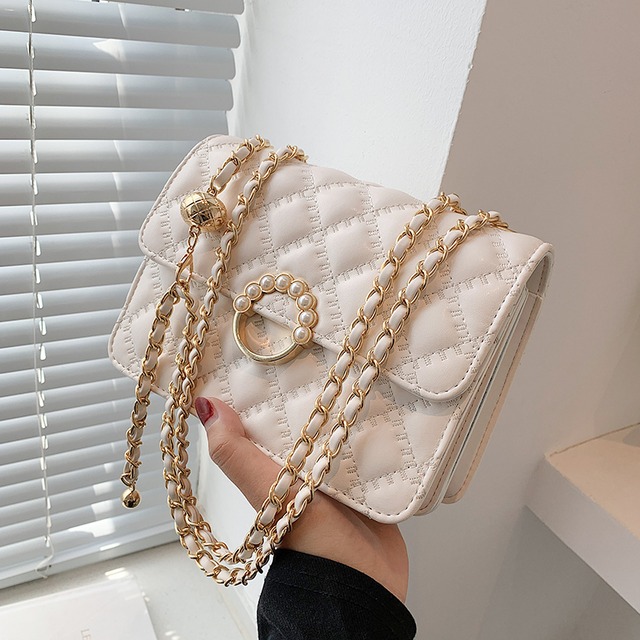 サマーチェーン レッド 夏物 メッセンジャーバッグ Tiancai_Wing_Bag5904889357