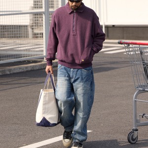 フリース スマイル プルオーバー A2014