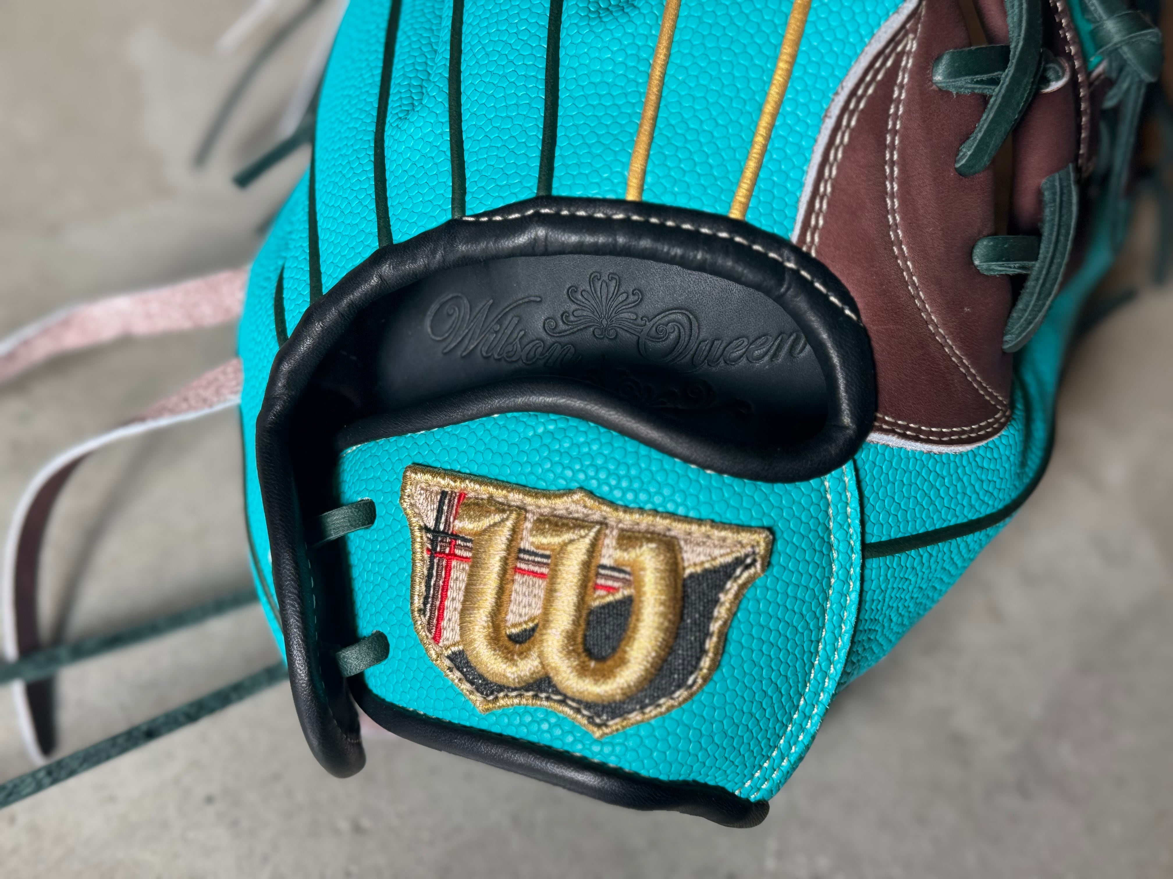 2026年モデル WILSON QUEEN DUAL 87型【Wilson】ソフトボール用グラブ