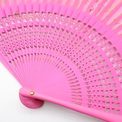 フラメンコ アバニコ 扇子 小物 小道具 まとめ売り 2点 セット 23cm ピンク系 ベージュ系 アクセサリー 花柄 無地 シンプル 練習 舞台 発表会 イベント アバニコ セット お洒落 ダンス 小道具 小物アイテム