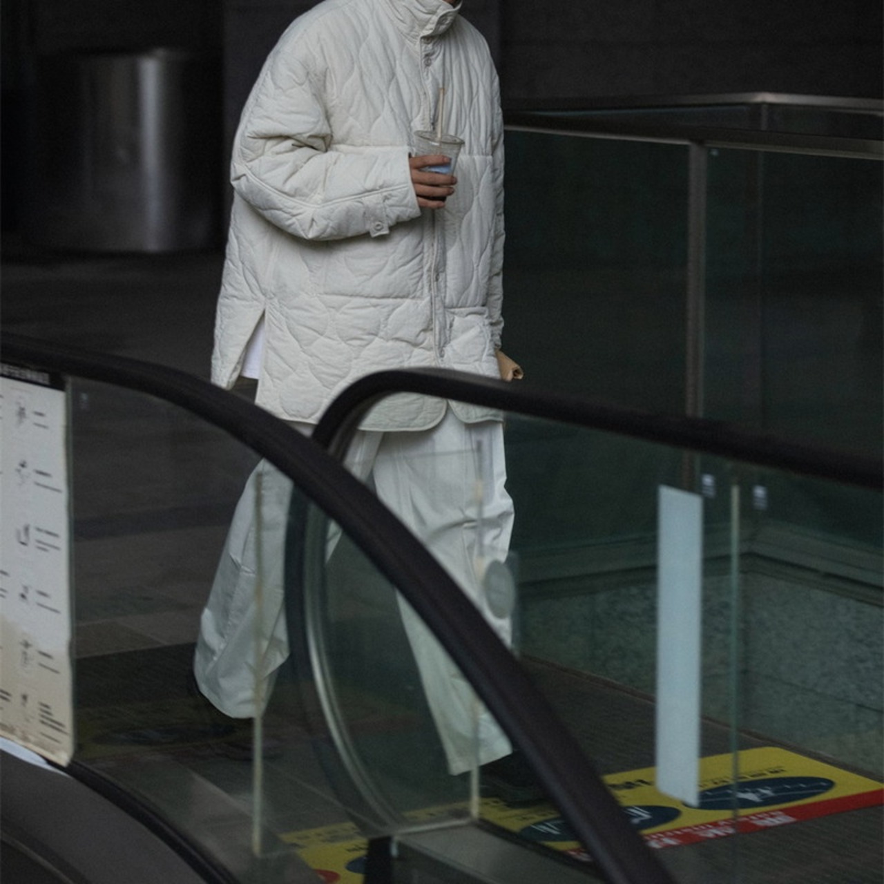 ベーシックキルティングジャケット　977