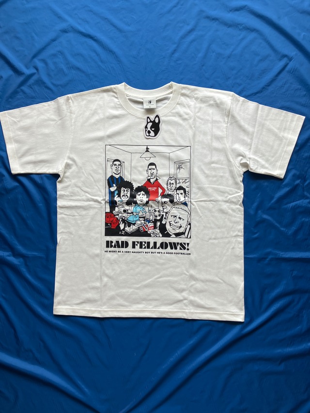 「soccer junky×FC ROKKEN」コラボTシャツ（半袖TEE)