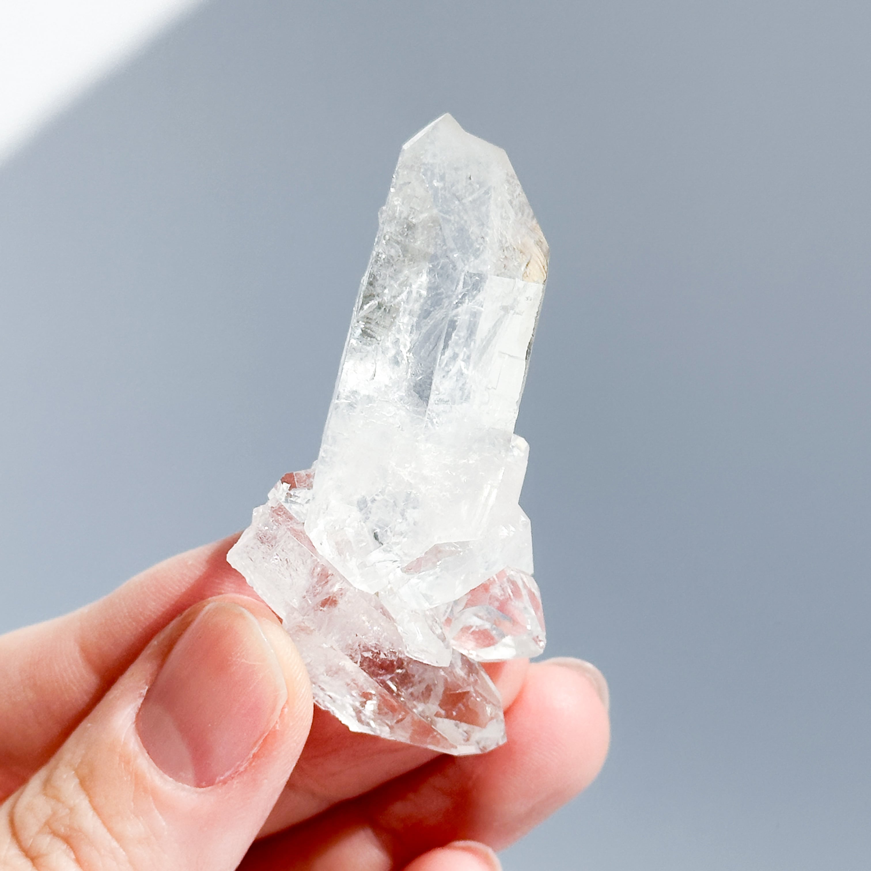 ゼッカ産水晶クリアクォーツ クラスター83◇ Clear Quartz ◇天然石
