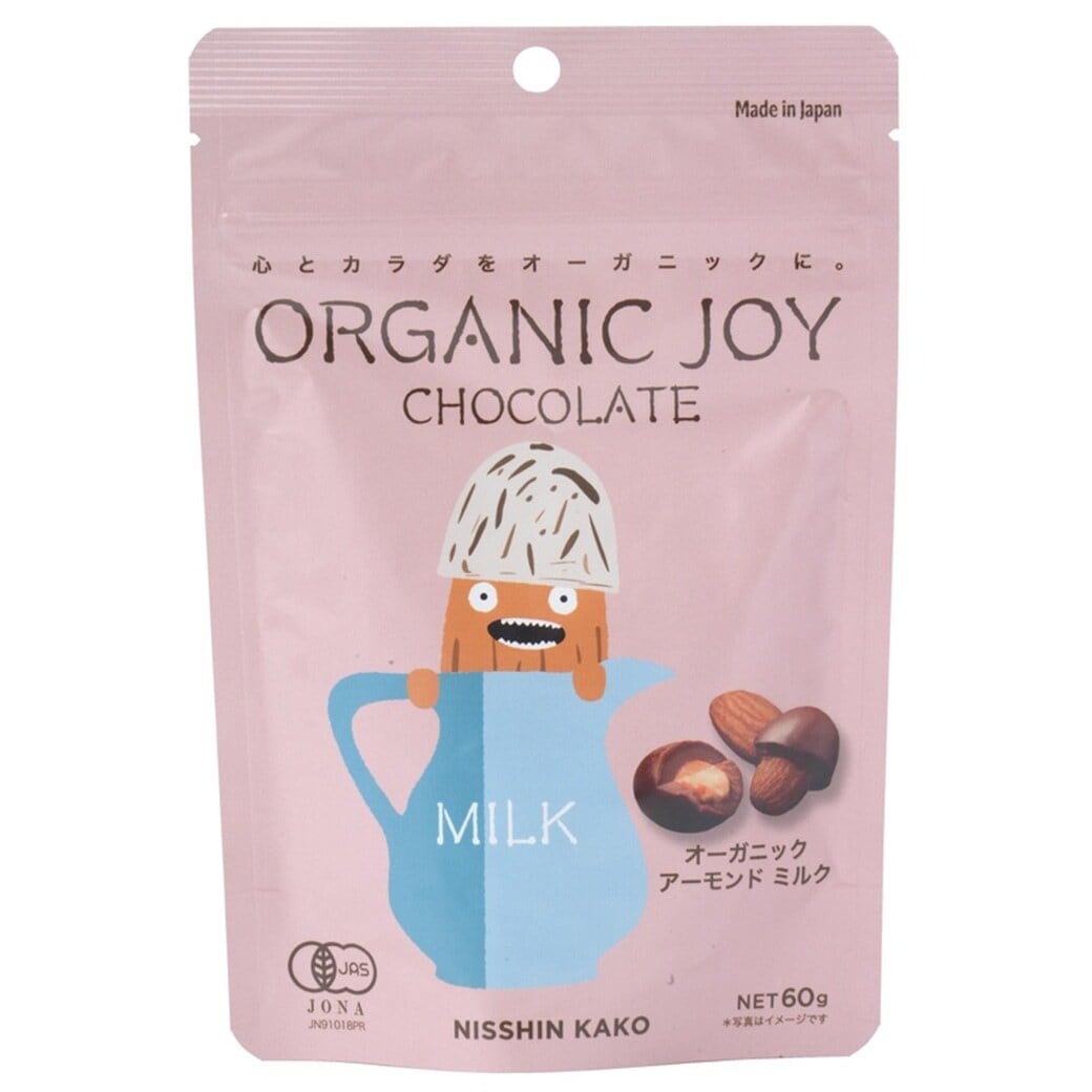 ORGANIC JOY CHOCOLATE アーモンドミルク （創健社）
