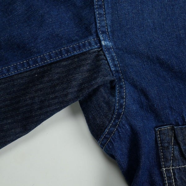Size【L】 TENDERLOIN テンダーロイン DENIM HB MA-1 INDIGO デニム