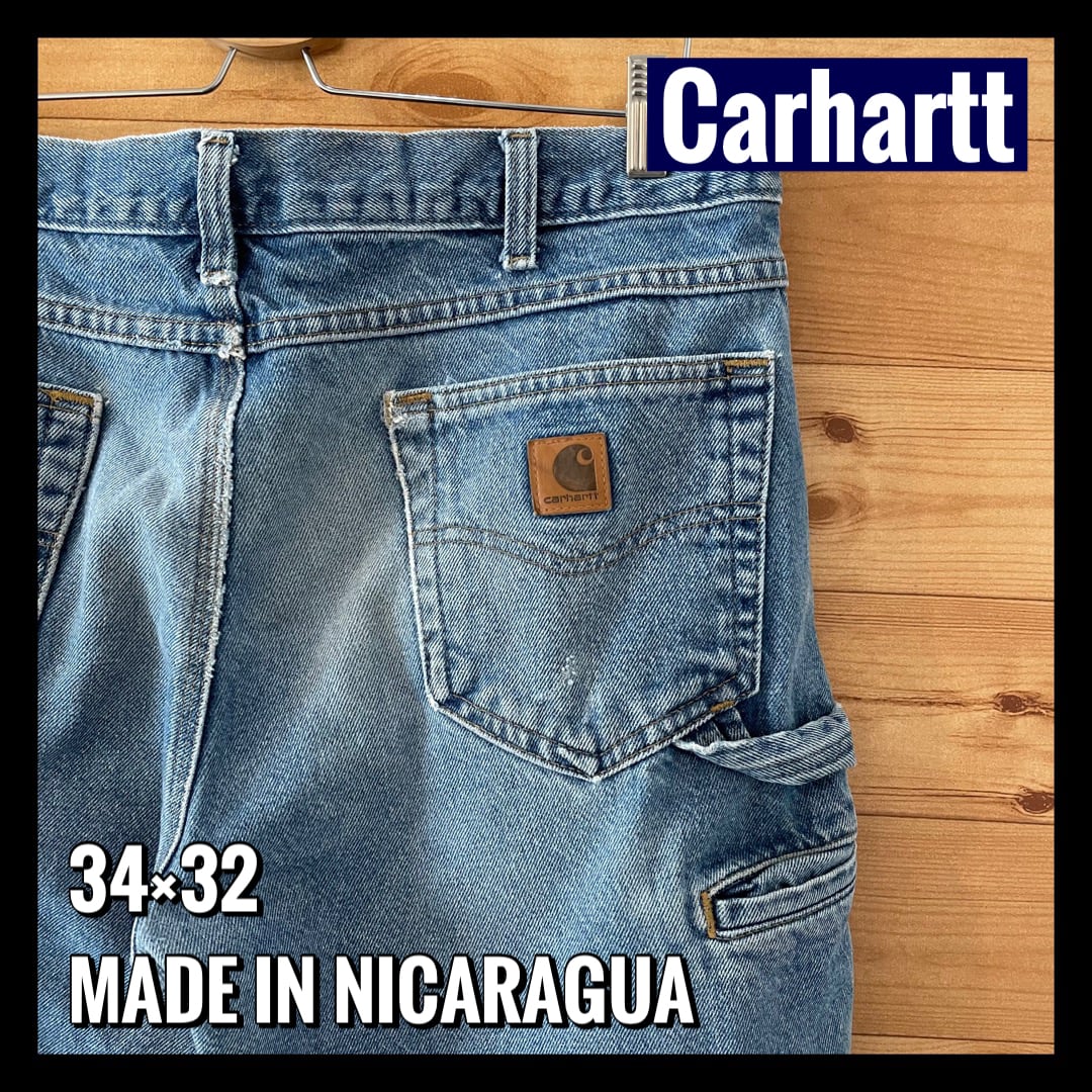 carhartt カーハート　デニムパンツ 34×32