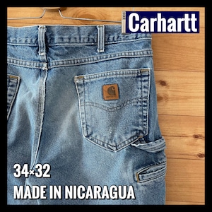 【Carhartt】ペインターパンツ 34×32 カーハート デニム US古着