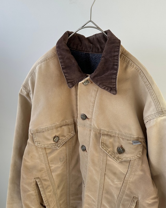 -Carhartt- Vintage 80-90s Duck Trucker Jacket