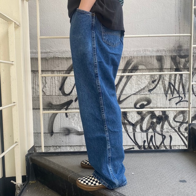 Dickies wide pants / denim / w40 L30 /【No.36】 | KAKAVAKA R