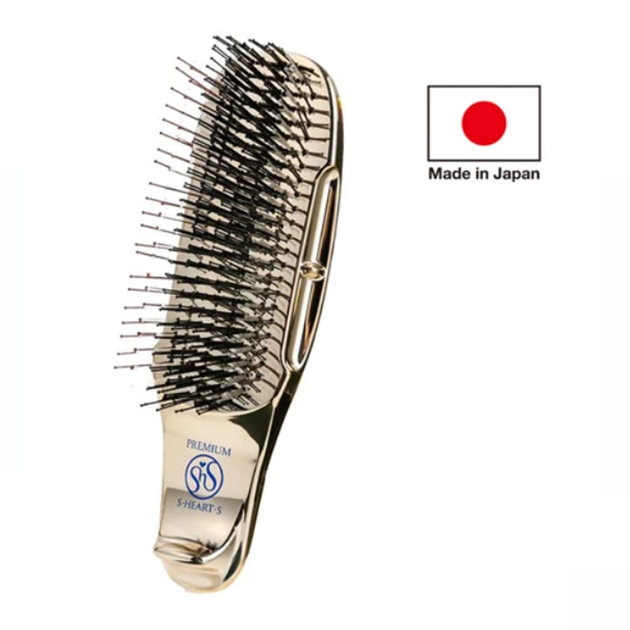 スカルプブラシ ワールドプレミアムショート ゴールド | vague