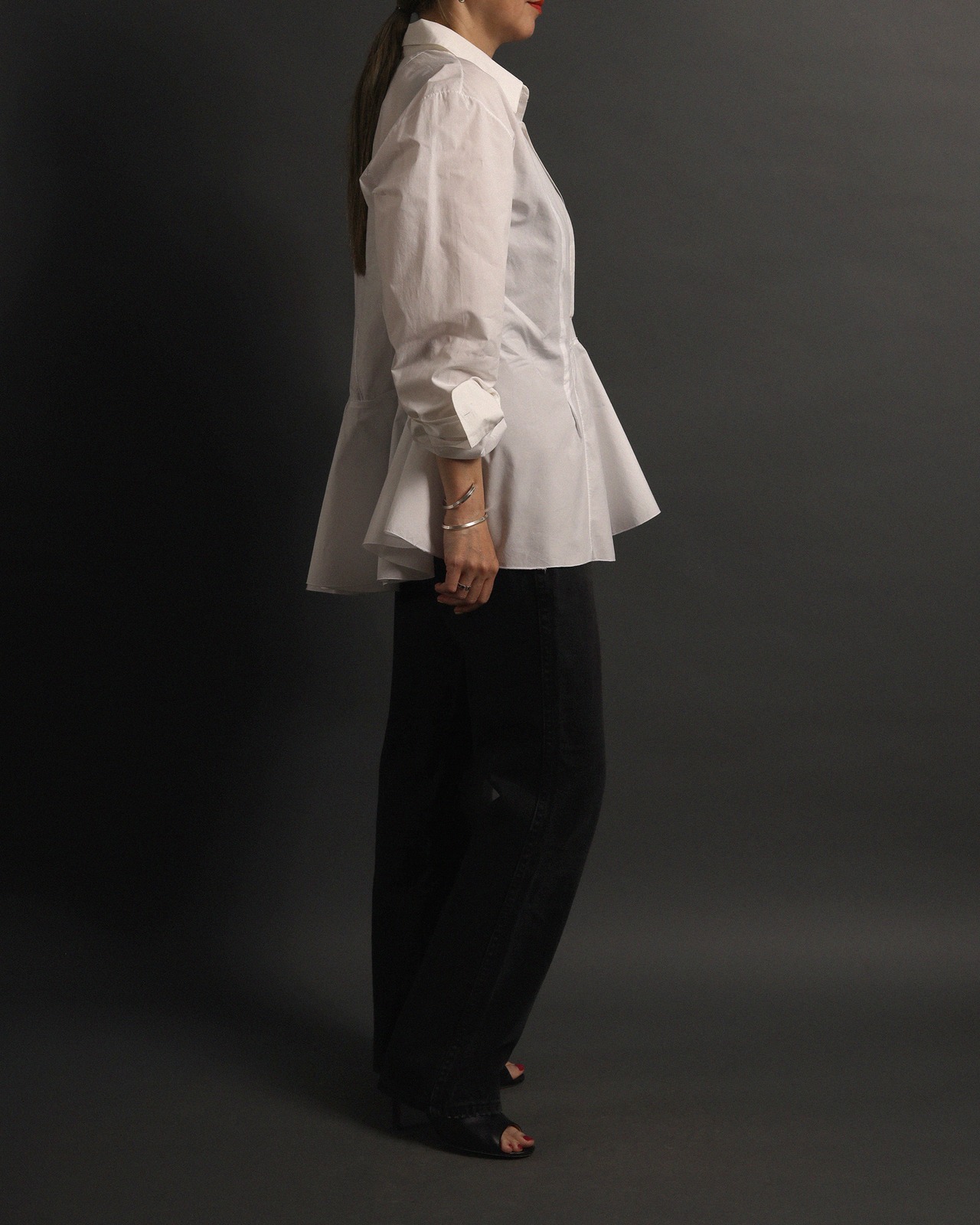 Marni / Asymmetry Blouse