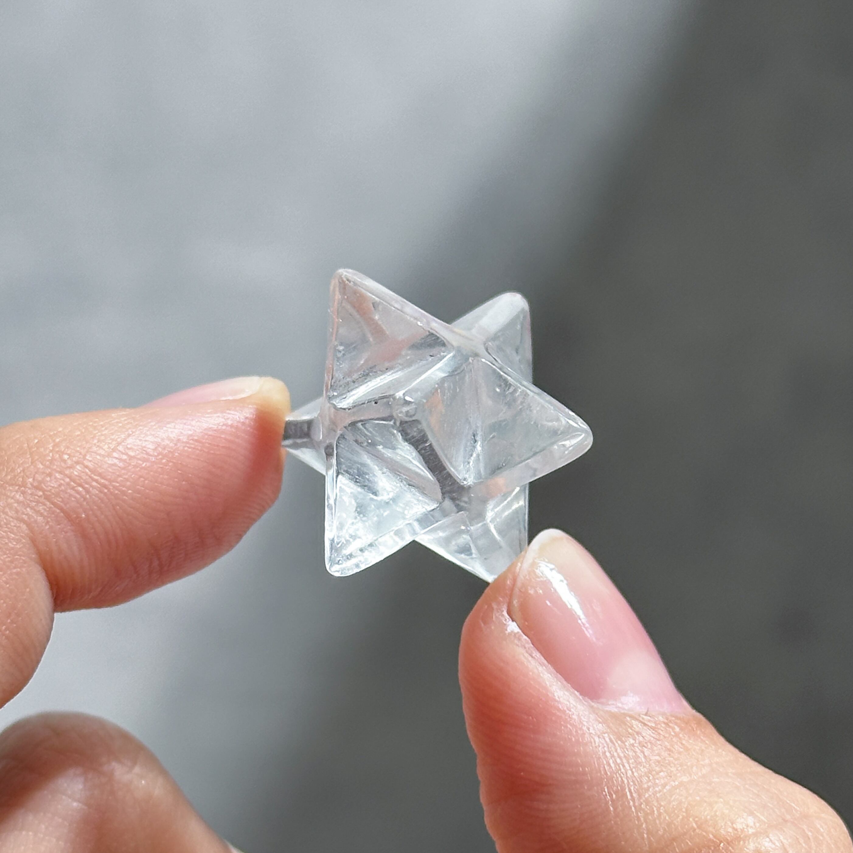 クリアクォーツ ミニマカバ03◇Clear Quartz◇天然石・鉱物・パワーストーン