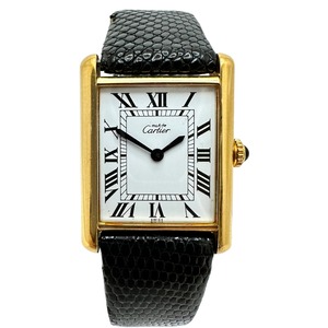 Cartier カルティエ マストタンク 手巻き 12571-202403