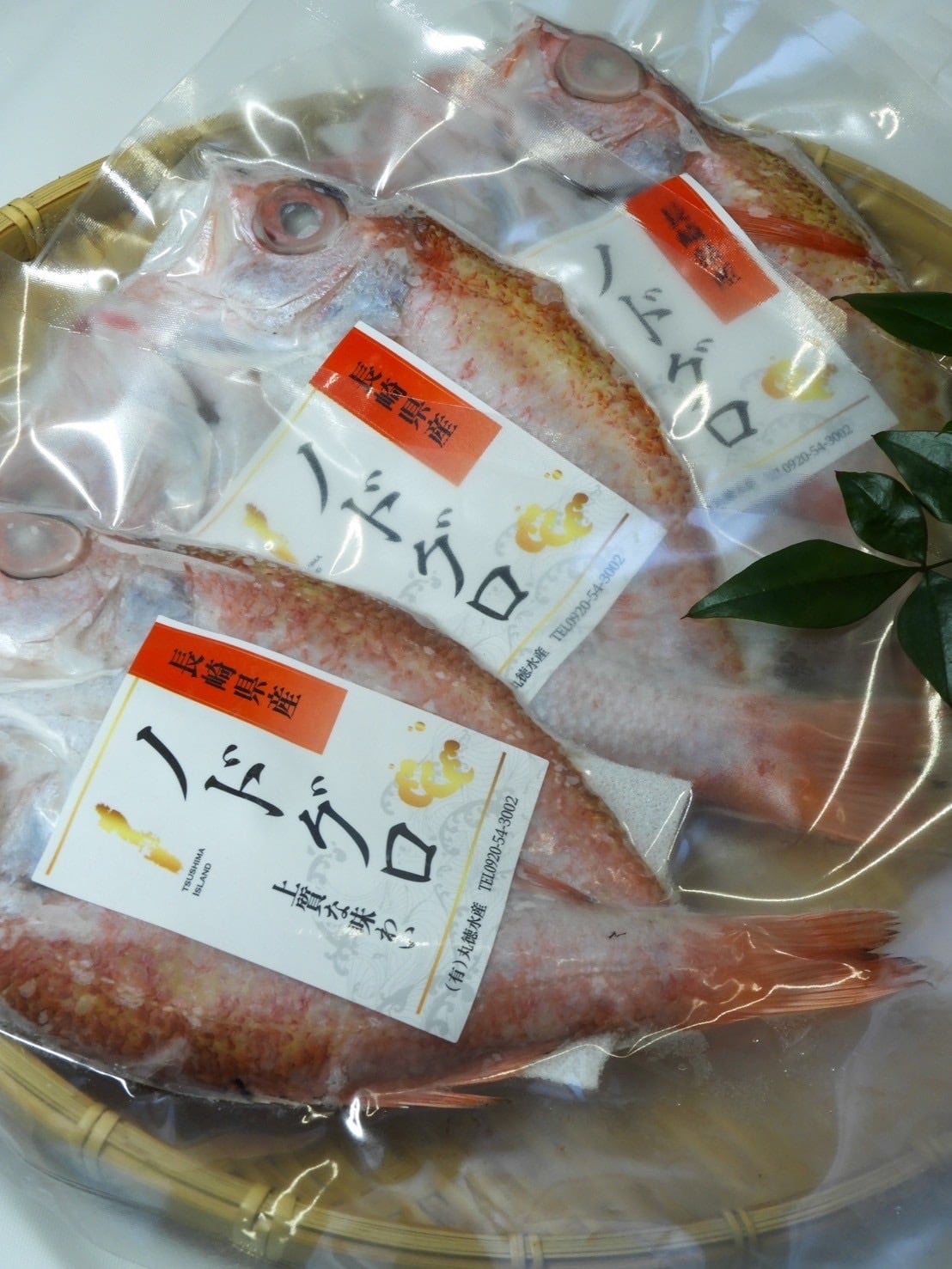ノドグロ一夜干し | 【丸徳水産 公式 通販サイト】まるとくオンライン