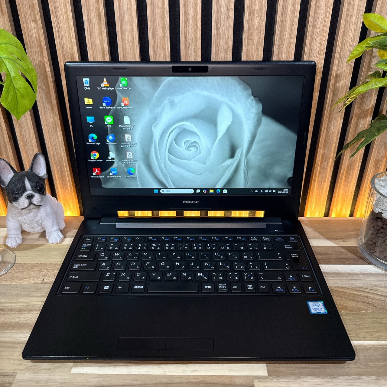 準美品《ハイスペック》Mouse MPro 最高峰i7 SSD512GB フルHD 第8世代 メモリ8GB ノートパソコン 安心サポート＆3ヶ月保証付き