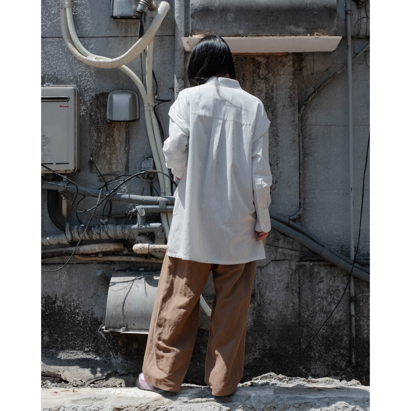 ラルク tetsuya 着用 NOTANDUM ハンドプリントロングスリーブT ラルク tetsuya 着用 NOTANDUM ハンドプリントロングスリーブTの通販