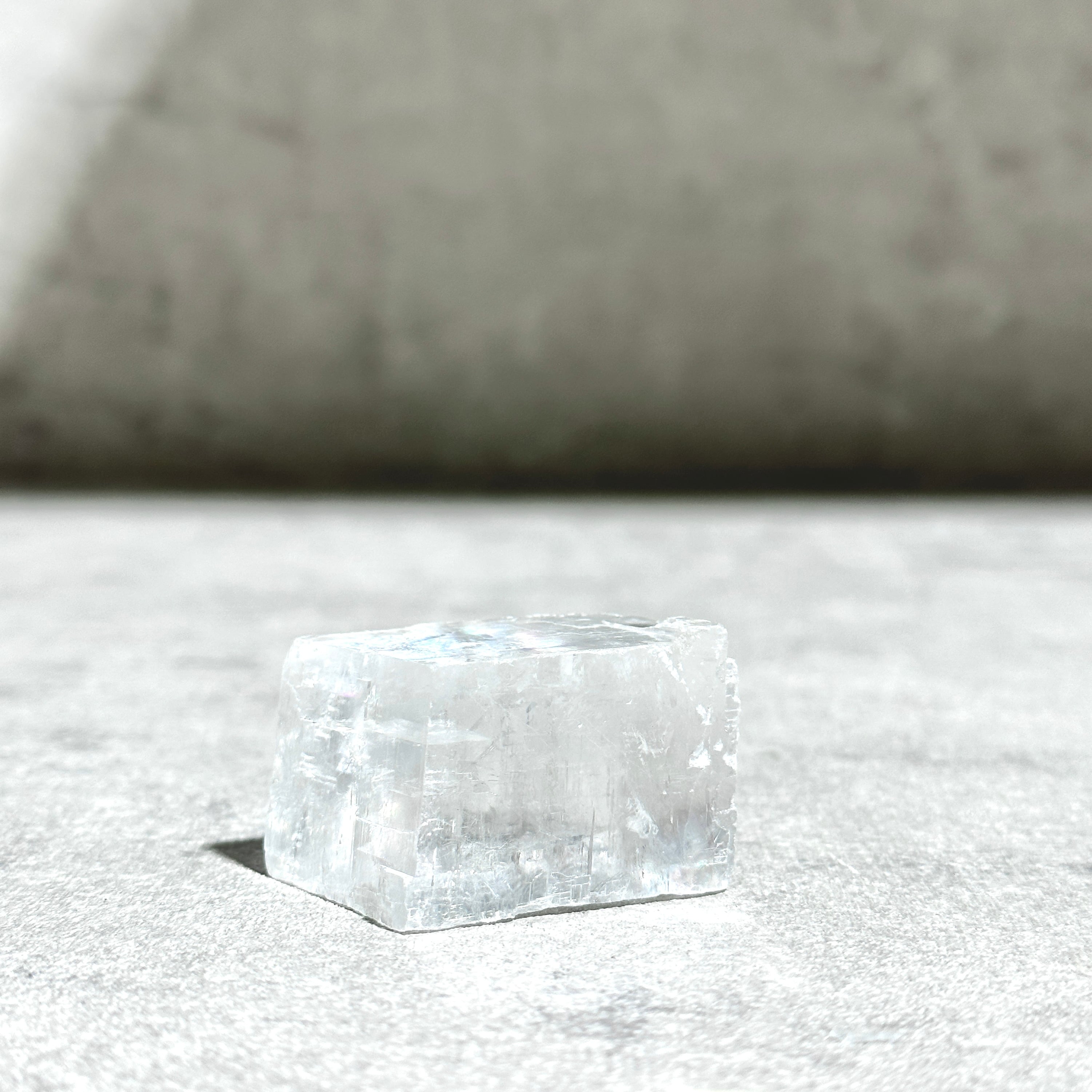 オプティカルカルサイト01◇ Optical Calcite ◇天然石・鉱物