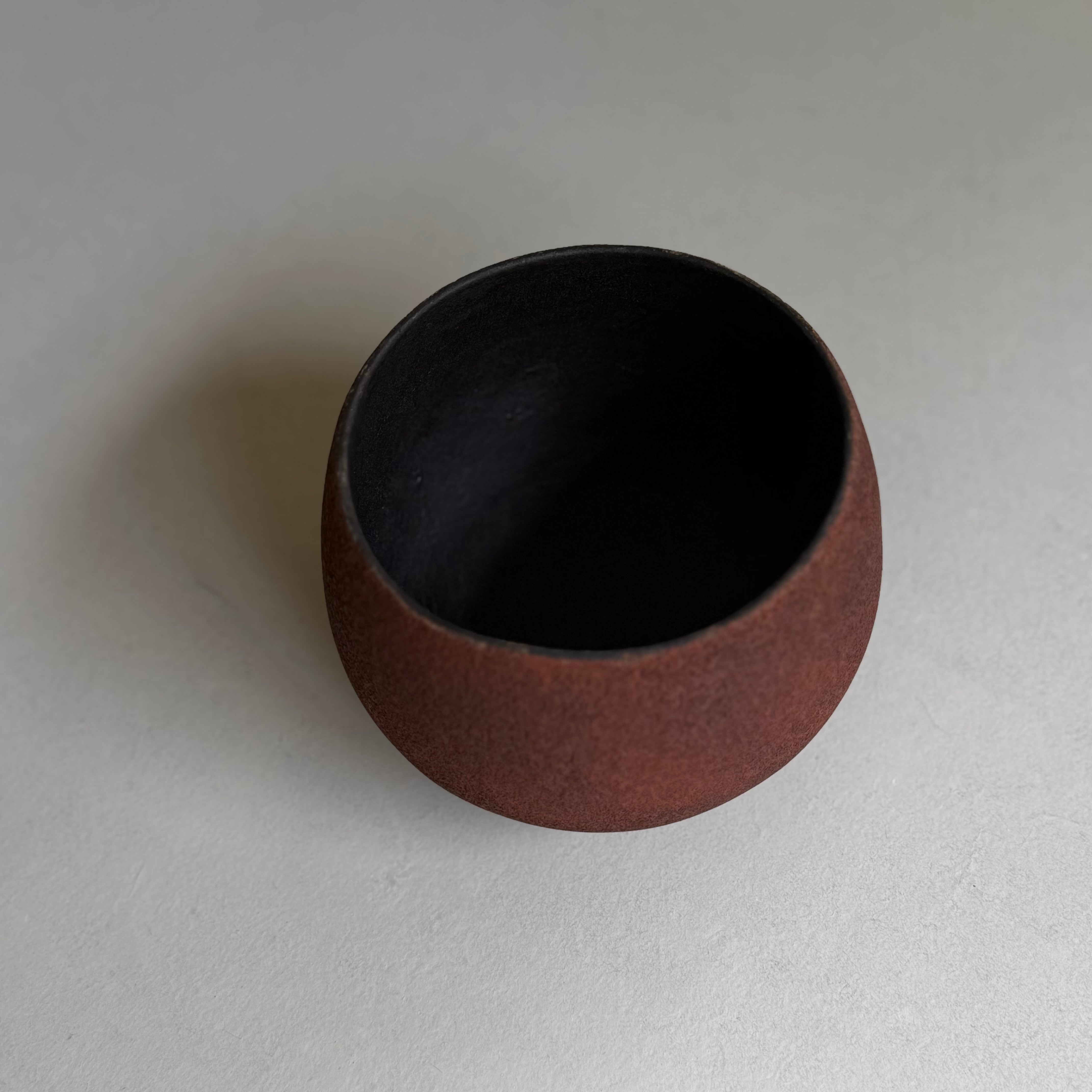 藤本健 錆漆 椀 | gallery 一白