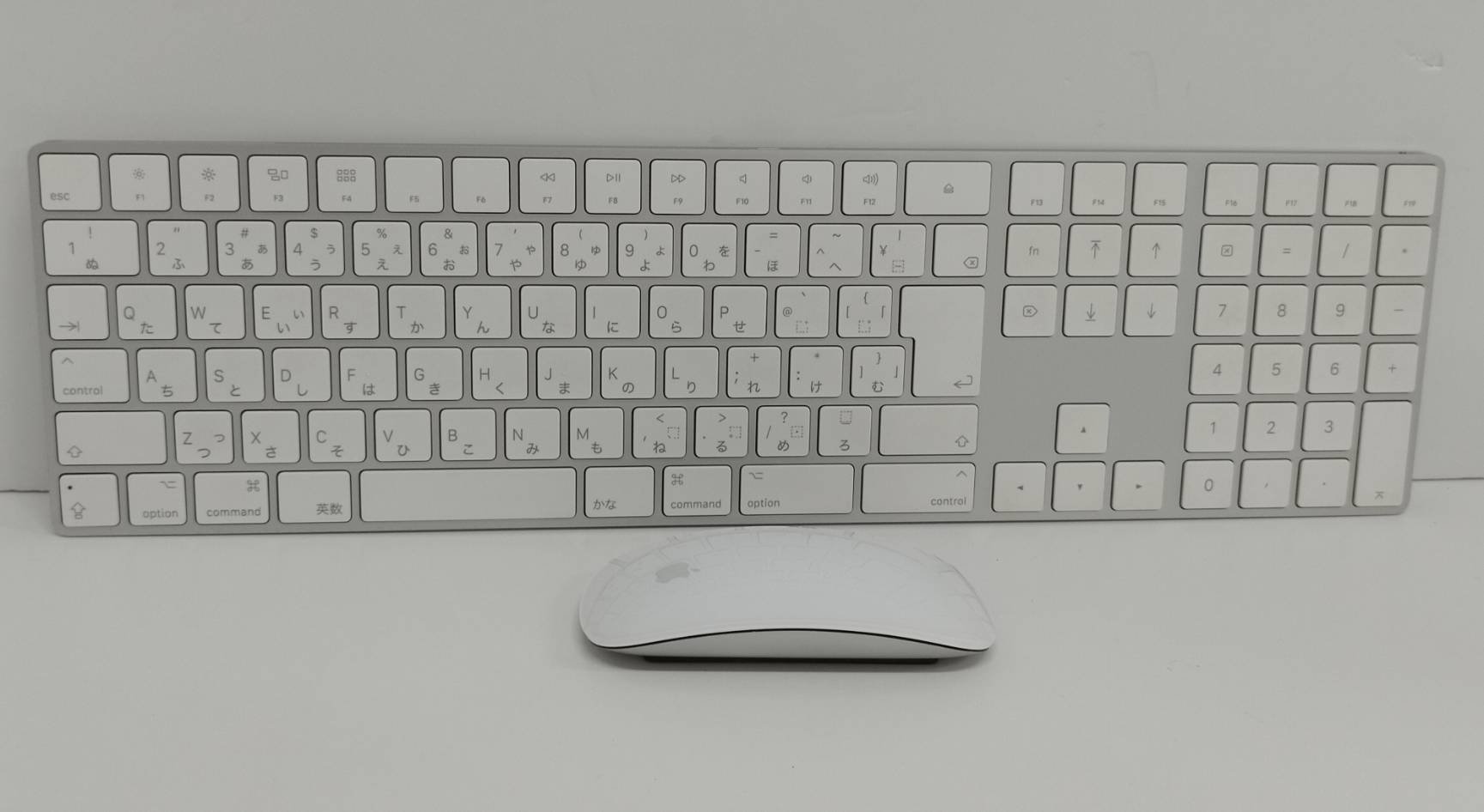 良品】Apple Magic Keyboard/テンキー付き/日本語配列(A1843) Magic