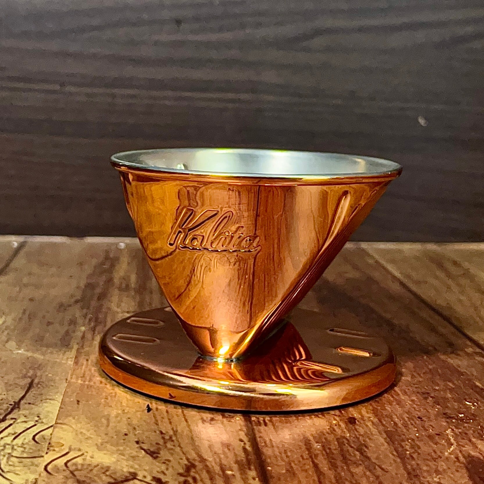 Kalita Cu101 ドリッパー 1-2人用 | COFFEE LAB KOMAMEYA