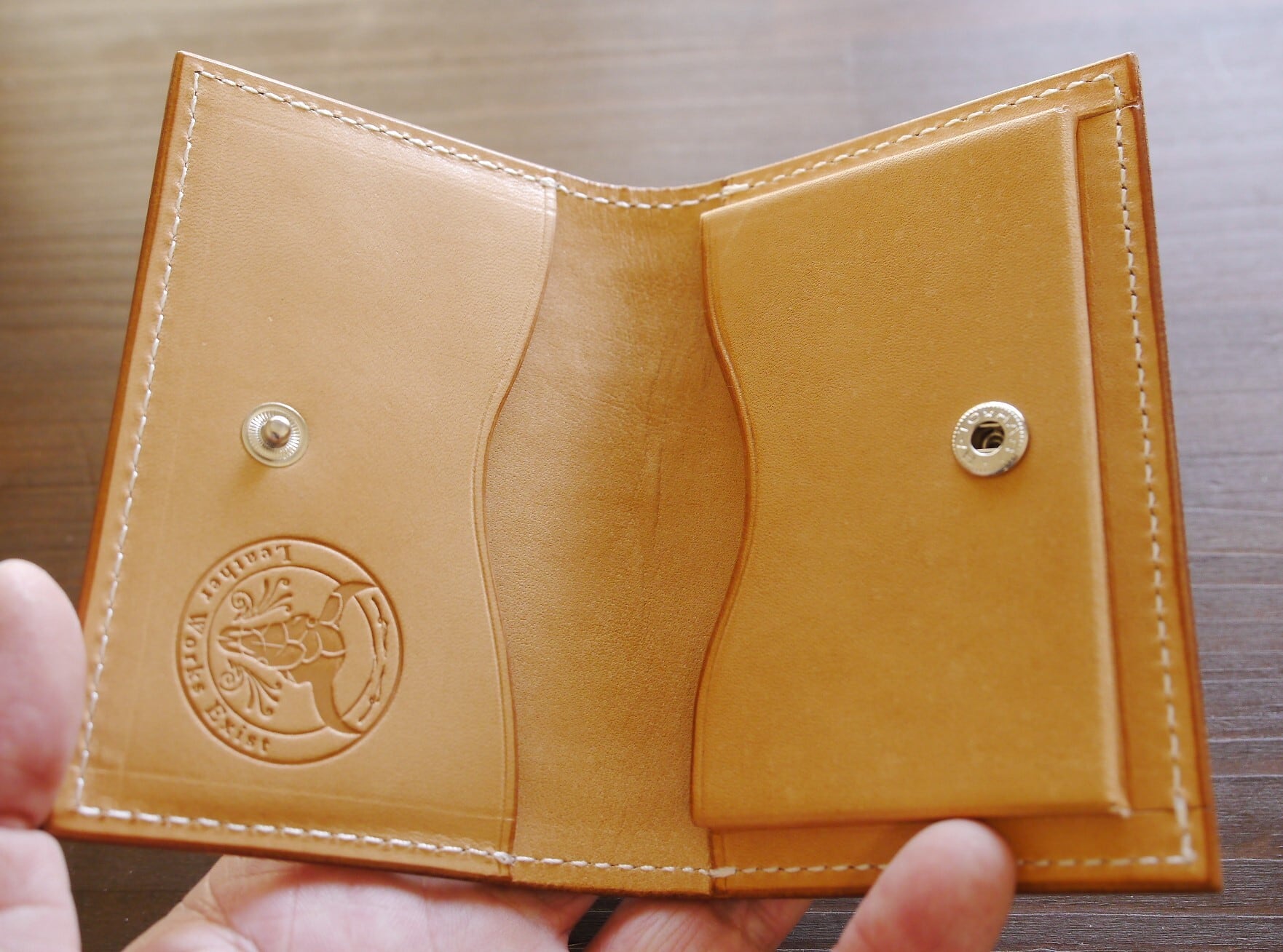 レザーカービング・カードケース | Leather Works Exist(レザー
