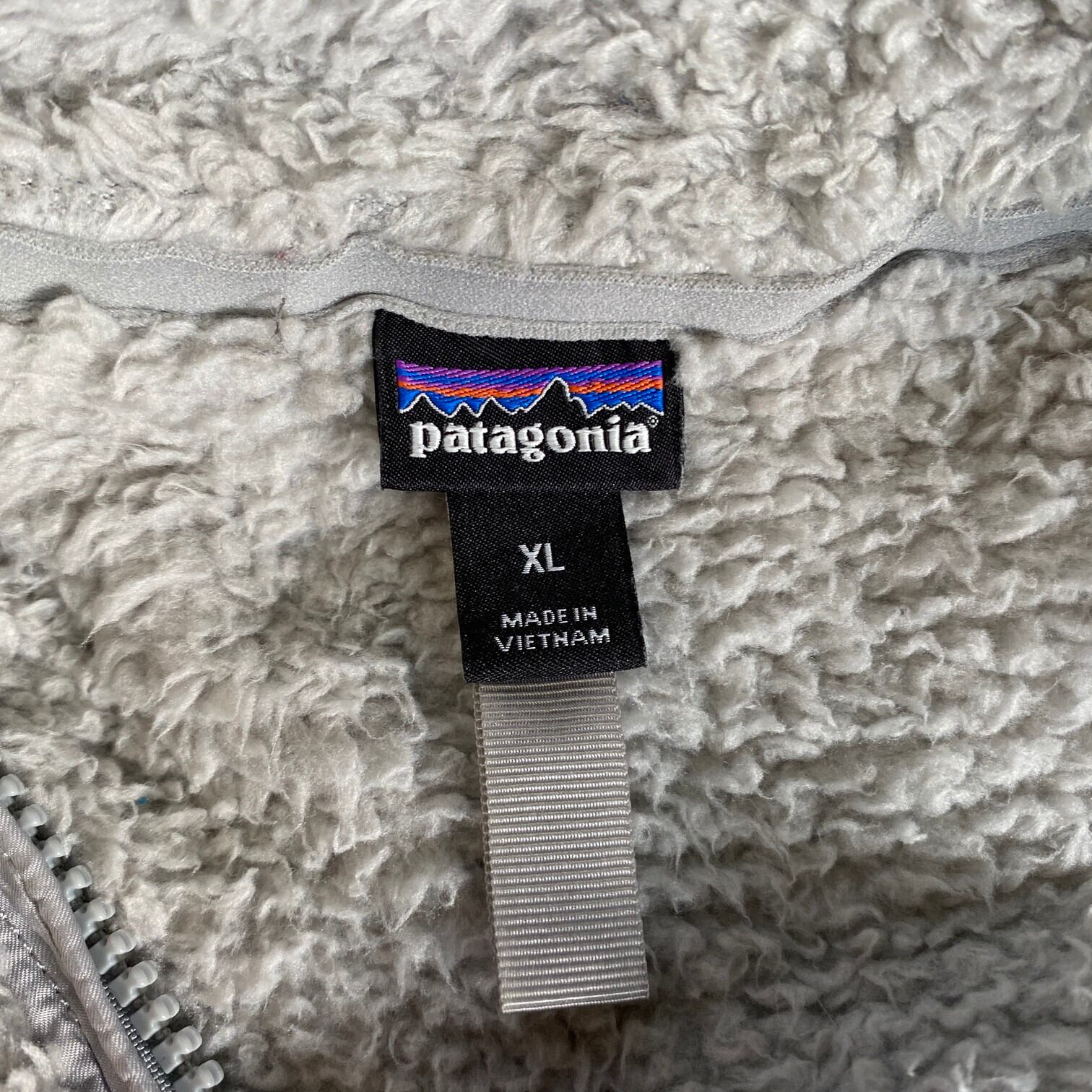 18年製 Patagonia パタゴニア ボア フリースジャケット レディースXL