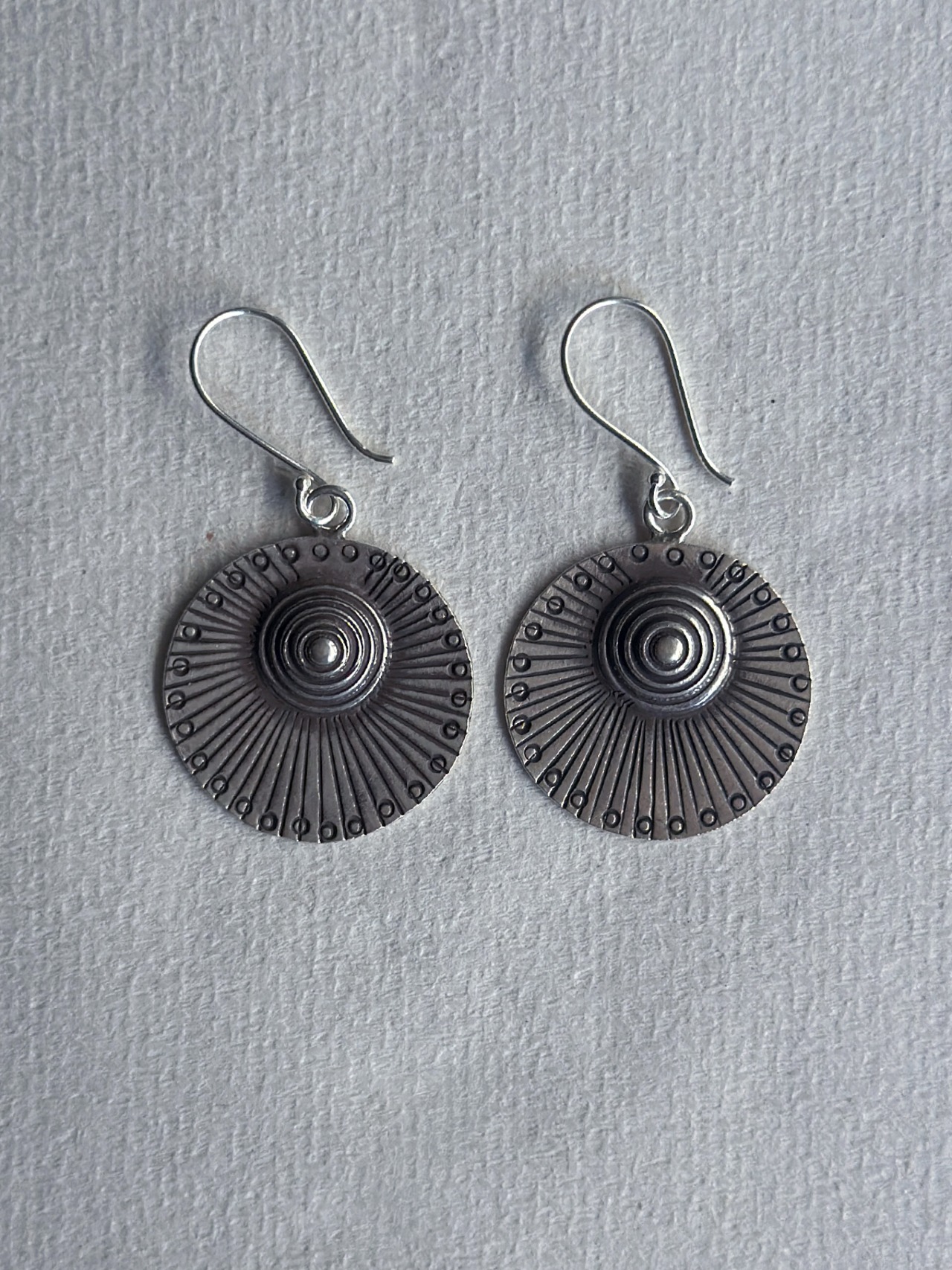 Karen tribe／Silver pierce (ER2-E02)