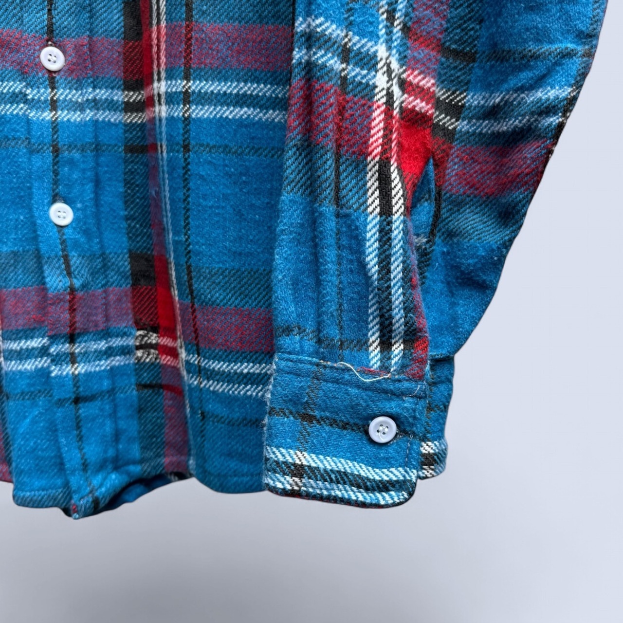 WINTER KING HEAVY FLANNEL CHECK SHIRT