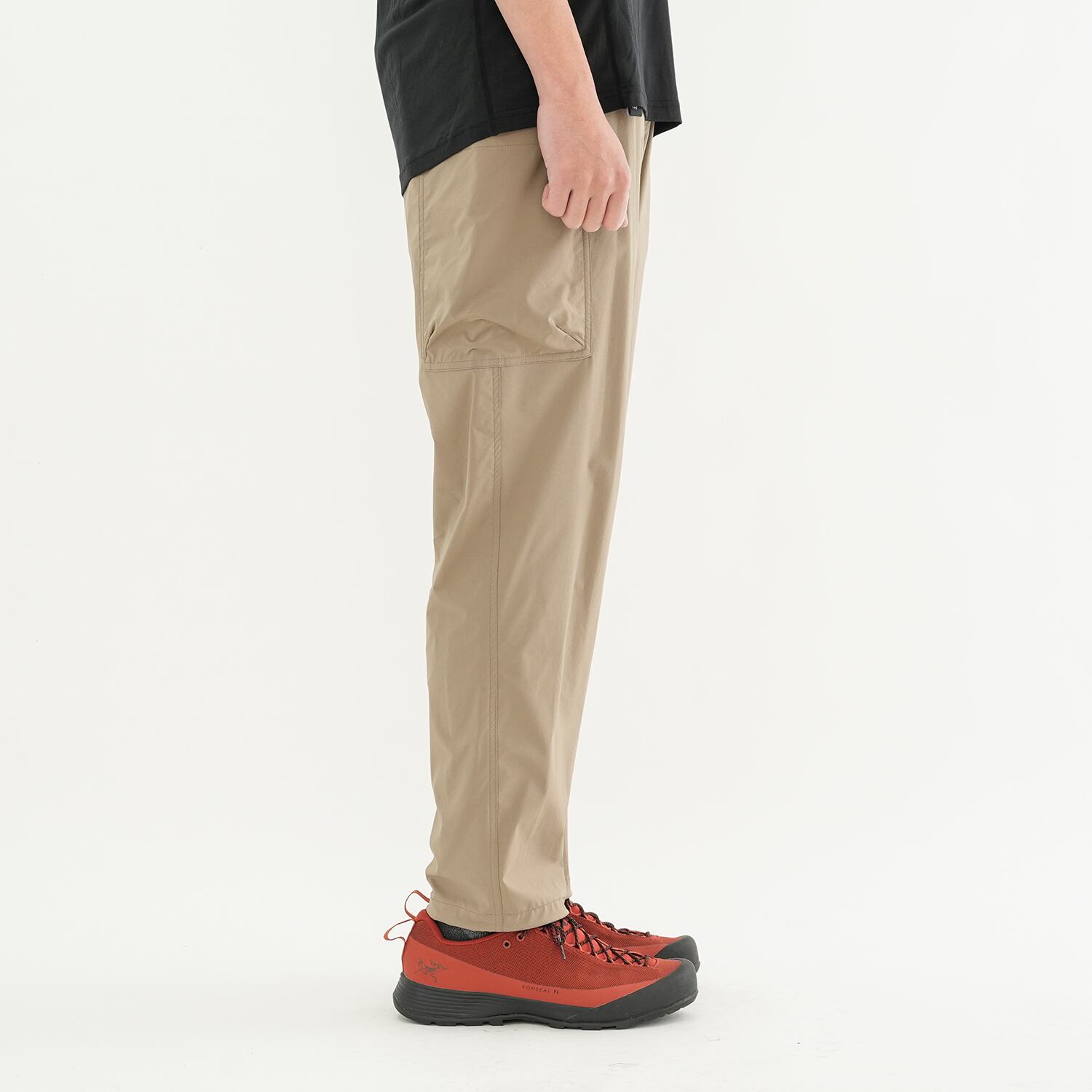 CAYL / STRETCH MULTI POCKET PANTS（BEIGE） | st. valley house