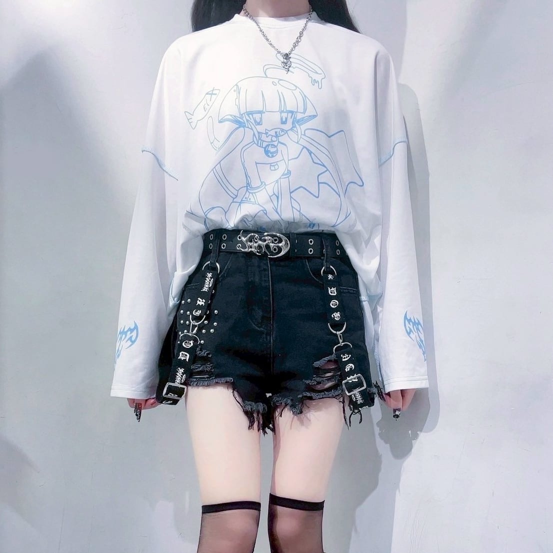 1/28 完売サイズ再入荷！】STARDUST GIRLステッチロンT | VOLCAN&APHRODITE