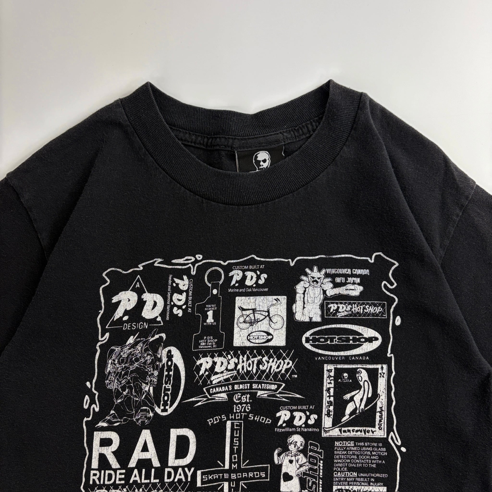 Skull Skates PD’s Hot Shop Graphic T-Shirt