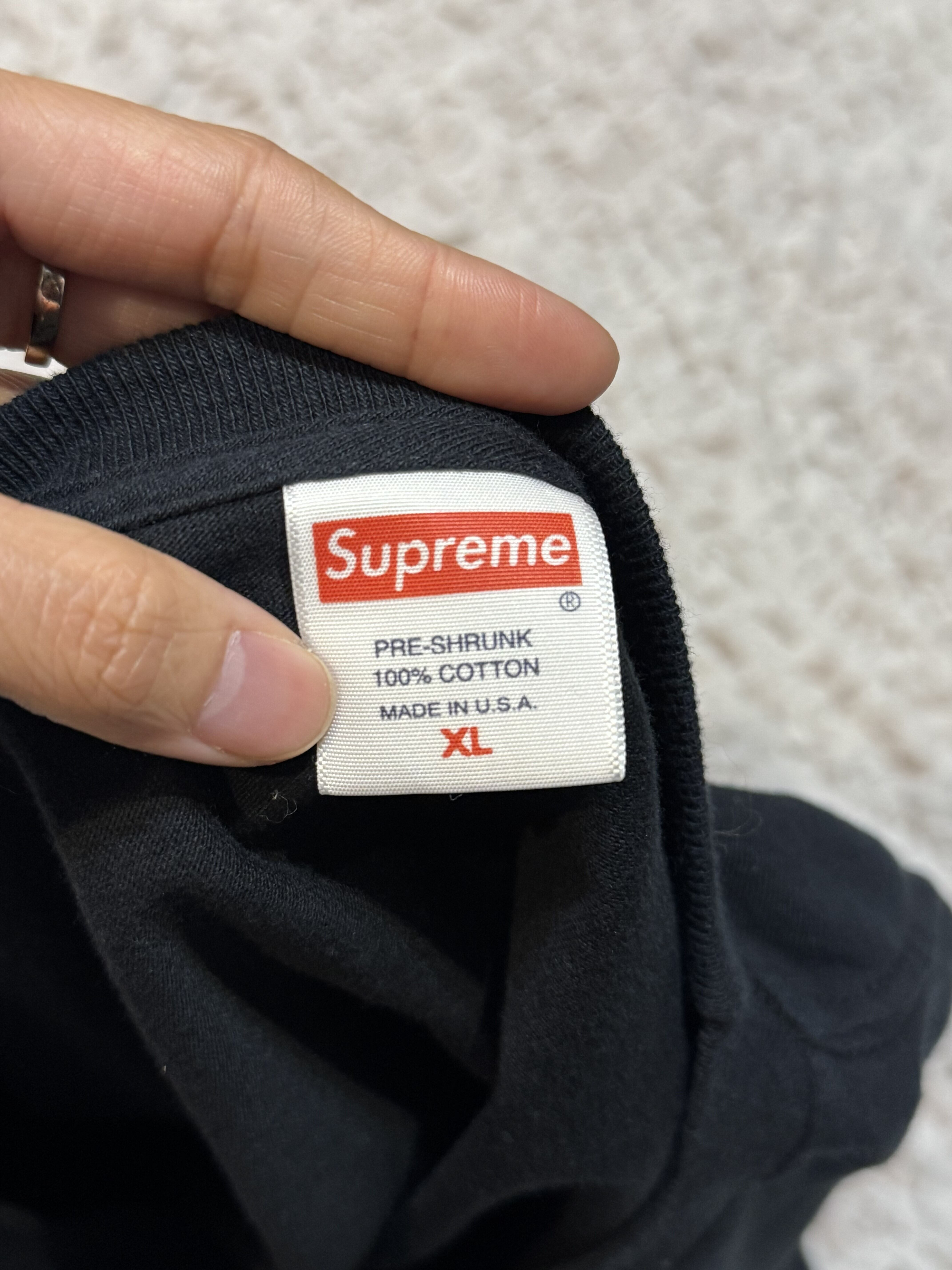 Supreme Blank L/S Tee | buffroom