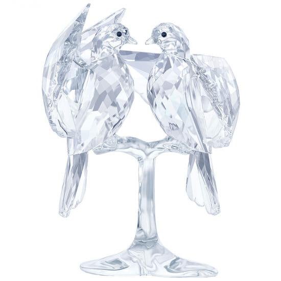 スワロフスキー 「キジバト」 5249297