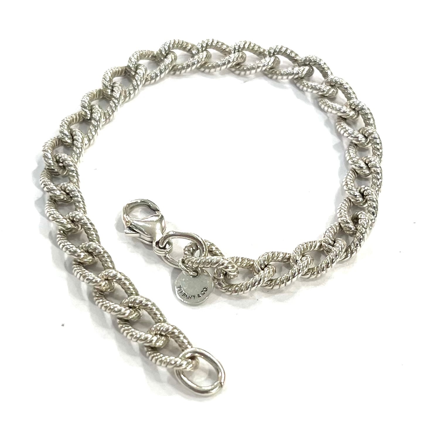希少【TIFFANY&CO.】 2816 TIFFANY &CO ヴィンテージ ロープチェーン