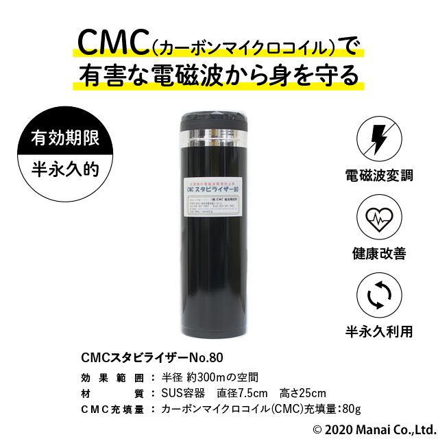 半径約150mの空間使用例電磁波 防止グッズ wifi 5G対応 新型 ＣＭＣ スタビライザー10 地磁気