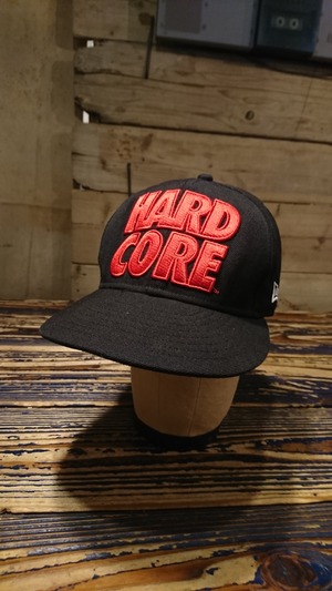 HARD CORE NEW ERA CAP